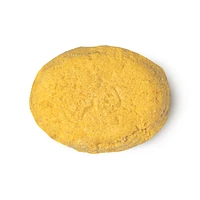 The Golden Cap | Cream Silk Hair Pressed Conditioner Bar