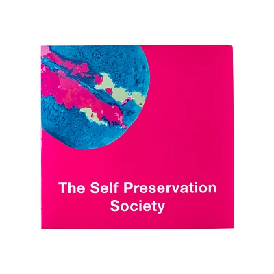 Vinyle avec clé USB Self Preservation Society