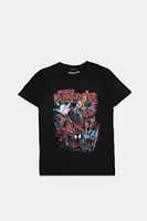 Mens Spider-Verse Graphic T-Shirt - Black /