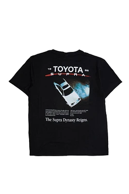 Mens Toyota Graphic T-Shirt - Black /