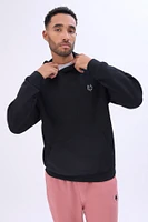 Zoo York Mens Embroidered Logo Hoodie
