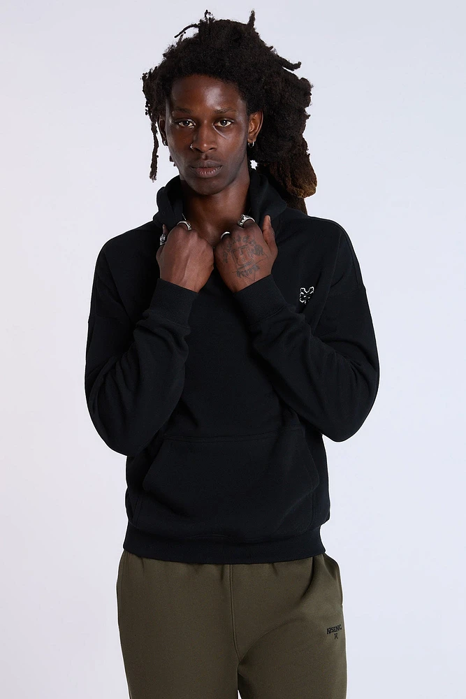 Zoo York Mens Pop Logo Hoodie - /