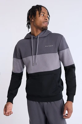 Zoo York Mens Colour Block Hoodie