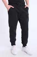 Mens Basic Fleece Jogger - /