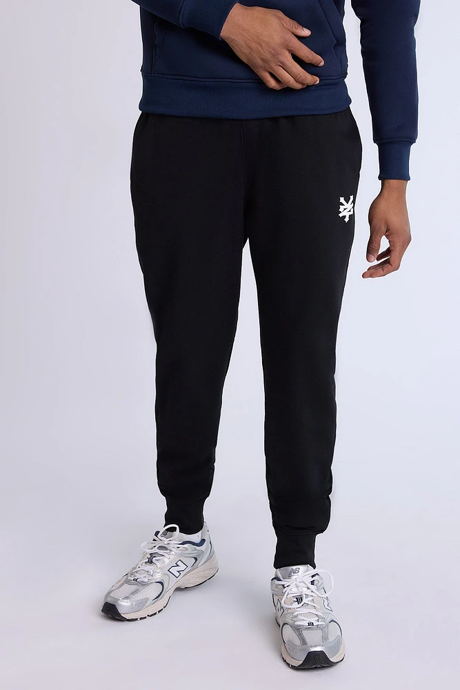 Zoo York Mens Logo Fleece Jogger - /