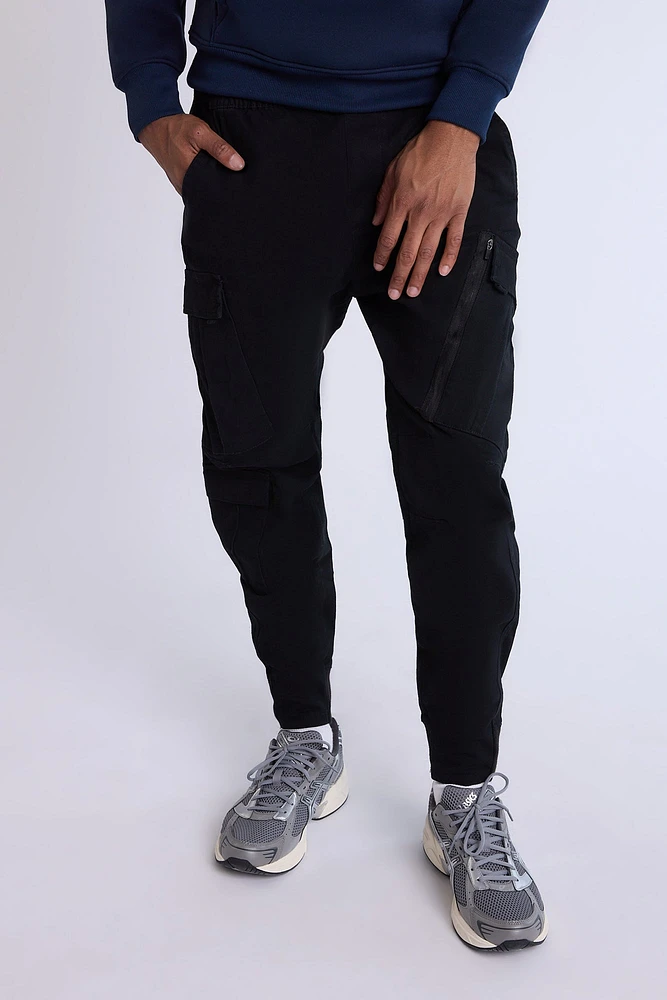 Arsenic Mens 3-Pocket Cargo Jogger - /