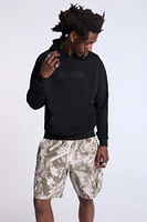Arsenic Mens 9" Poplin Cargo Shorts - /