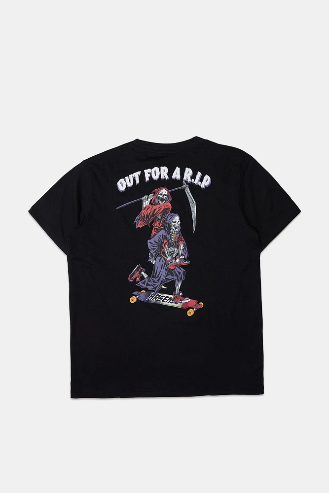 Arsenic Mens Out For A R.I.P T-Shirt - /