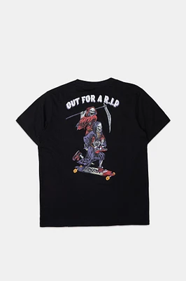 Arsenic Mens Out For A R.I.P T-Shirt - /