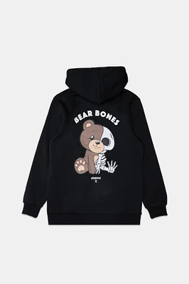 Arsenic Youth Bear Bones Hoodie - /