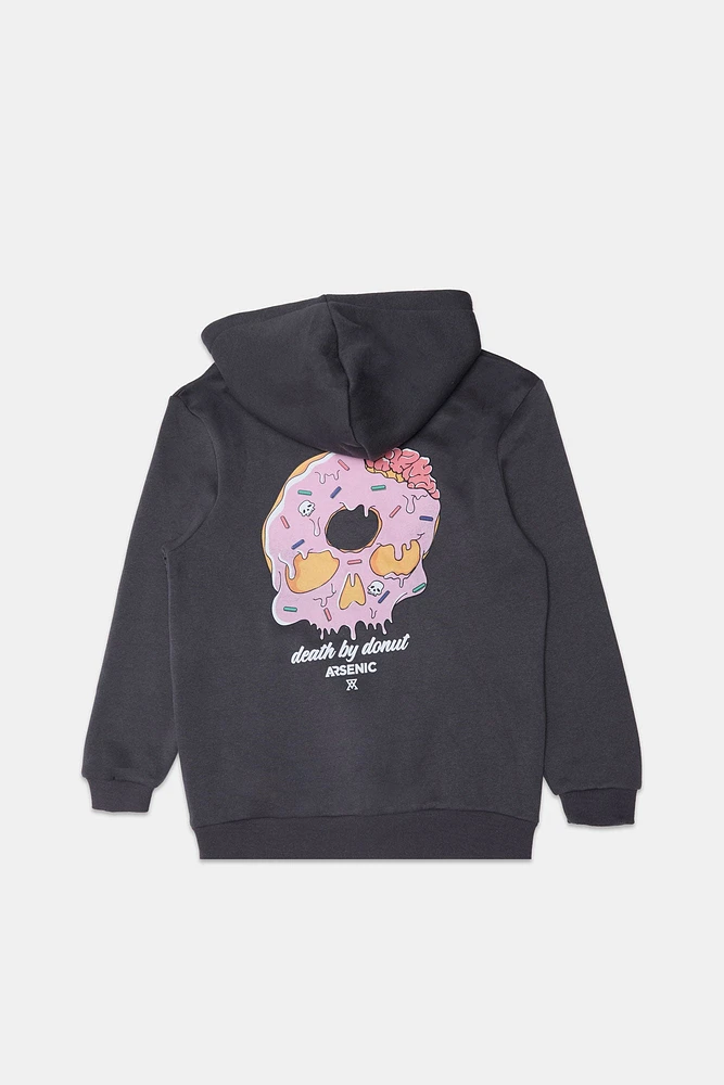Arsenic Youth Death By Donut Hoodie - /