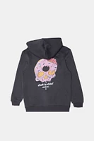 Arsenic Youth Death By Donut Hoodie - /