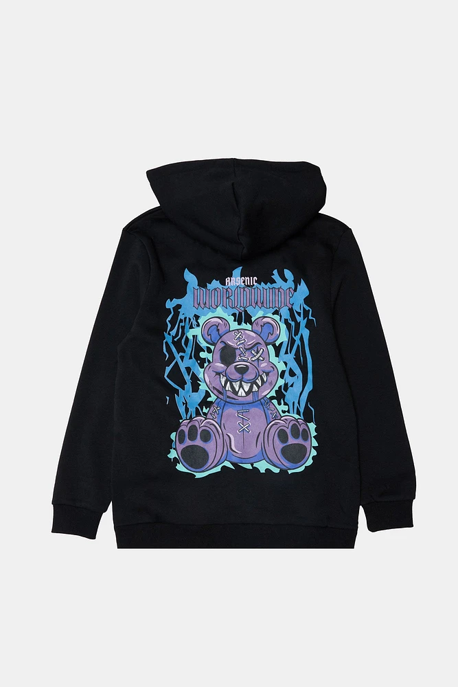Arsenic Youth Worldwide Bear Hoodie - /