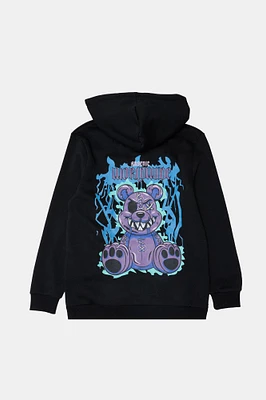 Arsenic Youth Worldwide Bear Hoodie - /