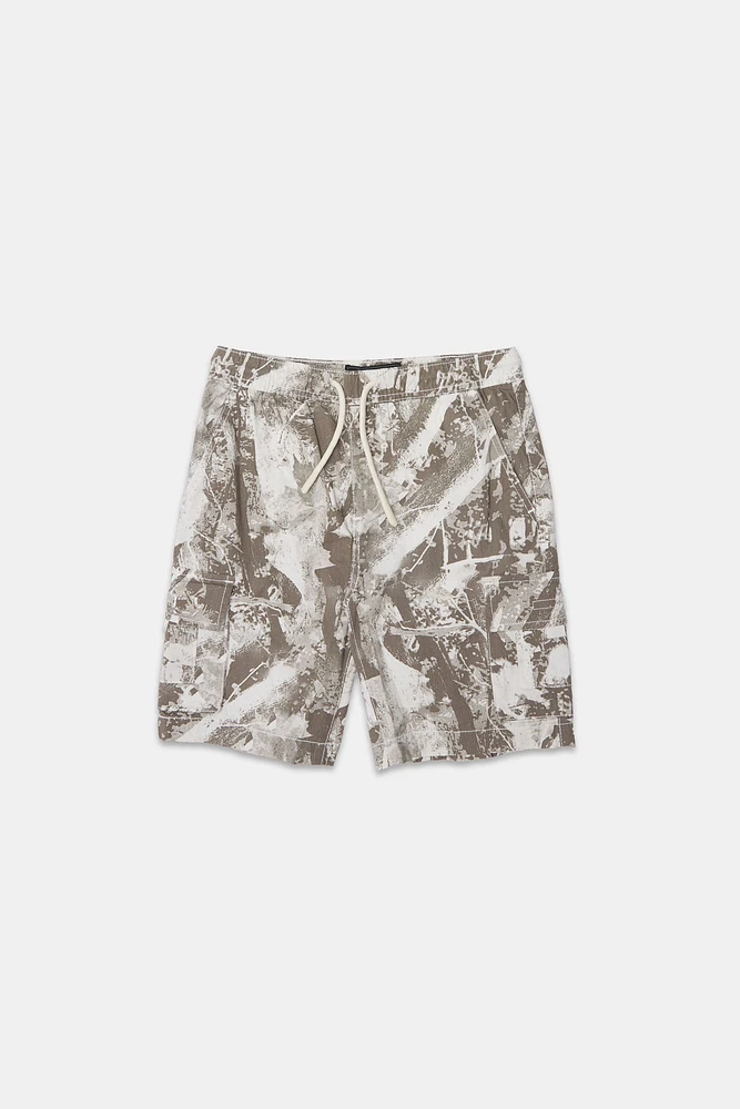 Arsenic Youth 9" Poplin Cargo Shorts - /