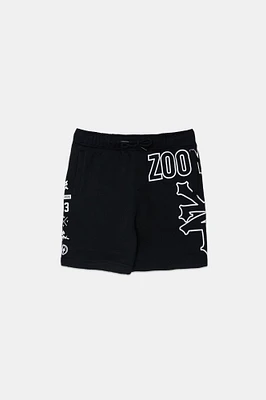 Zoo York Youth 8.5" Fleece Shorts - /