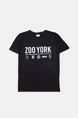 Zoo York Youth Emblem Logo T-Shirt - /