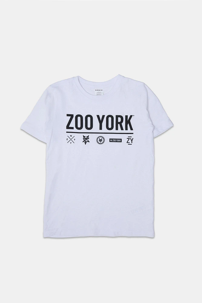 Zoo York Youth Emblem Logo T-Shirt - /