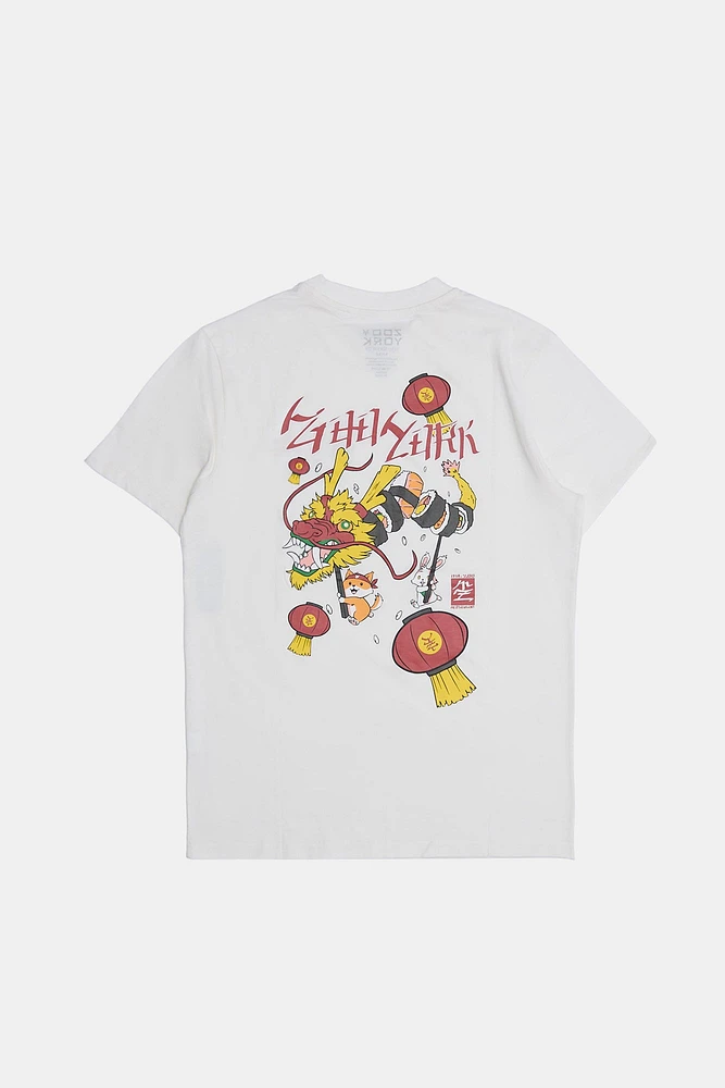 Zoo York Youth Sushi Dragon T-Shirt - /