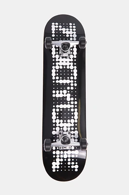 Zoo York Lights Logo Skateboard 8" - White / 8