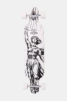 Zoo York Statue of Liberty Longboard 40" - White / 40