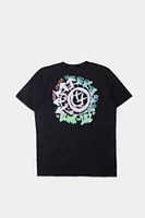 Mens Blink-182 Graphic T-Shirt - Black /