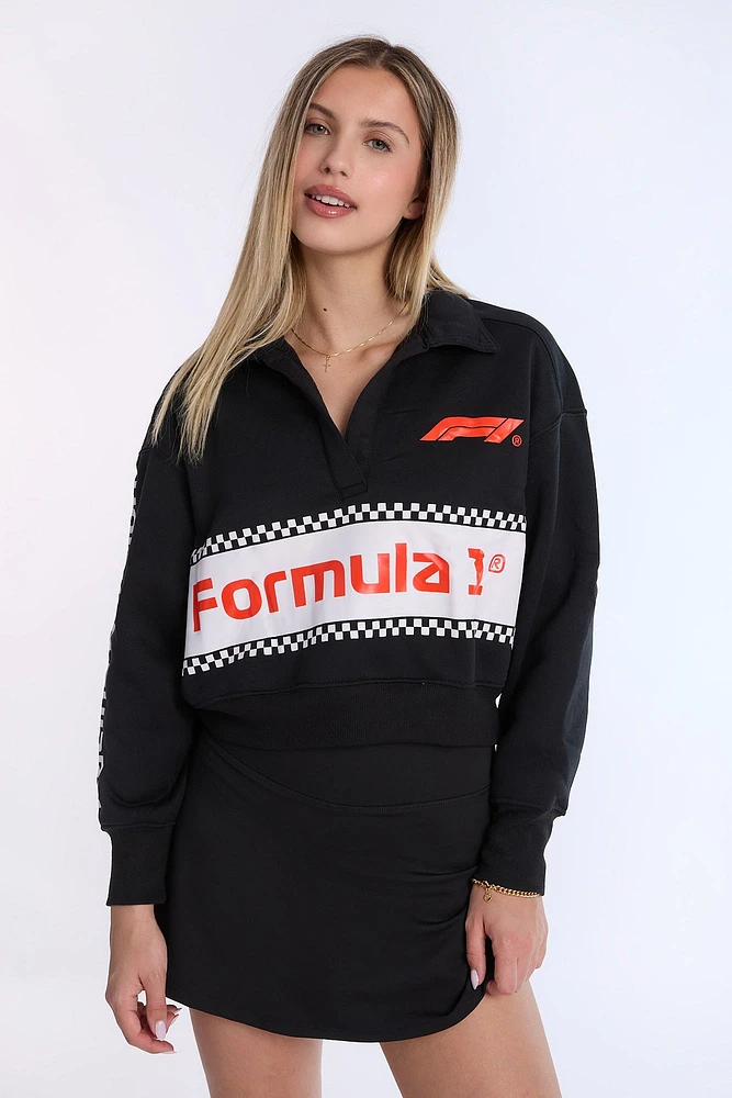 Formula 1 Polo Sweatshirt - Black /