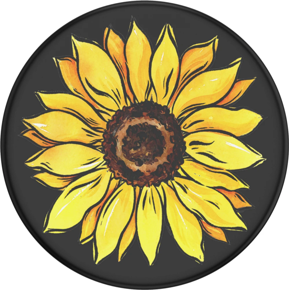 PopSockets Popgrip Swappable Device Stand And Grip - Sunnyside
