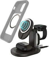 Otterbox - 3-in-1 Charging Station For Magsafe - Radiant Night