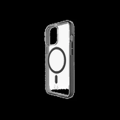 Incipio - Idol Case for MagSafe for iPhone 14 Pro Max - Black/Clear