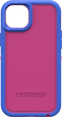 OtterBox - iPhone 14 Plus Otterbox Defender XT w/ MagSafe Series Case - Red (Blooming Lotus)