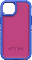 Otterbox Étui de Protection Defender XT Blooming Lotus (Rouge) pour iPhone 14 Plus
