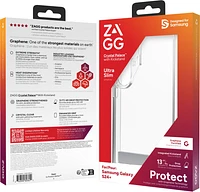 Samsung Galaxy S24+ 5G ZAGG (GEAR4) Crystal Palace Kickstand Case - Clear