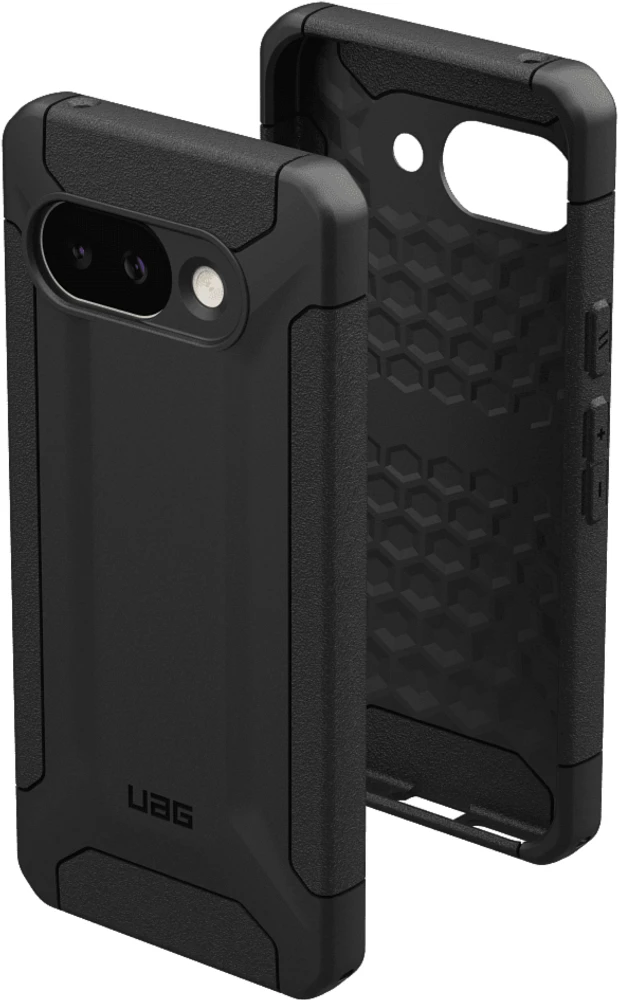 Scout Rugged Case Black for Google Pixel 9a