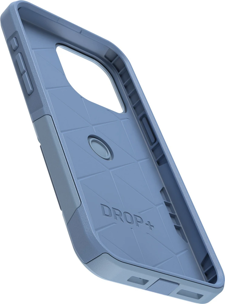 OtterBox 7792596 Étui de Protection Commuter Crisp Denim pour iPhone 15 Pro Max