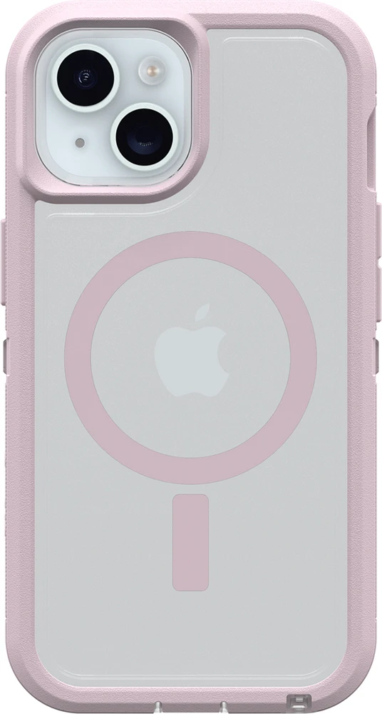 OtterBox 7798198 Étui Defender Pro XT Clear MagSafe Mountain Frost pour iPhone 16e/15/14/13