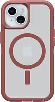 iPhone 16 Otterbox Defender XT Clear Pro w/ MagSafe Series Case - Clear/Red