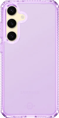 Spectrum_R Clear Case Light Purple for Samsung Galaxy S25