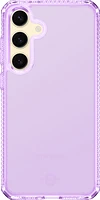 Spectrum_R Clear Case Light Purple for Samsung Galaxy S25