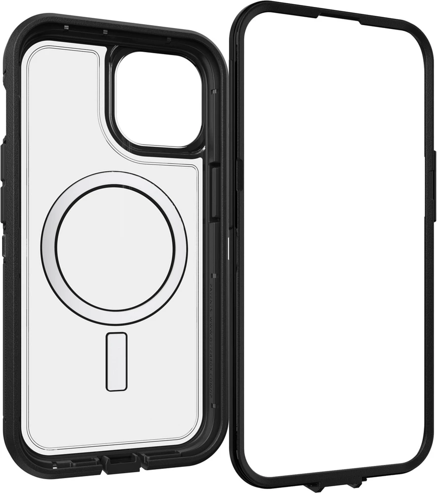 OtterBox 7793335 Étui de Protection Defender XT Clear Dark Side pour iPhone 15/14/13