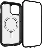 iPhone 15/14/13 Otterbox Defender XT w/ MagSafe Clear Series Case