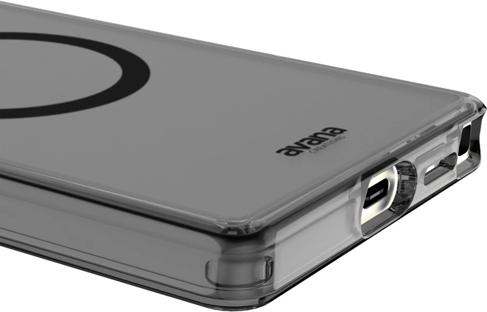 Avana SGZUAVMISMIAS Étui Mist Compatible avec MagSafe Ash pour Samsung Galaxy S25 Ultra
