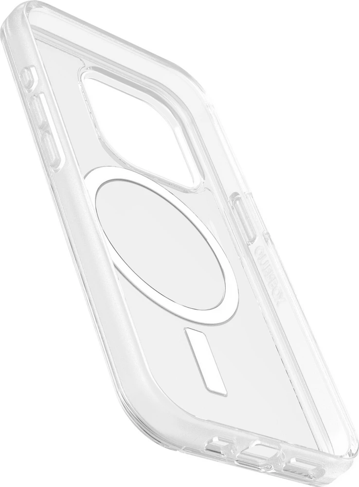 OtterBox 7793026 Étui Symmetry Clear MagSafe Clear pour iPhone 15 Pro