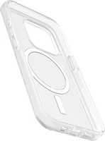 OtterBox 7793026 Étui Symmetry Clear MagSafe Clear pour iPhone 15 Pro