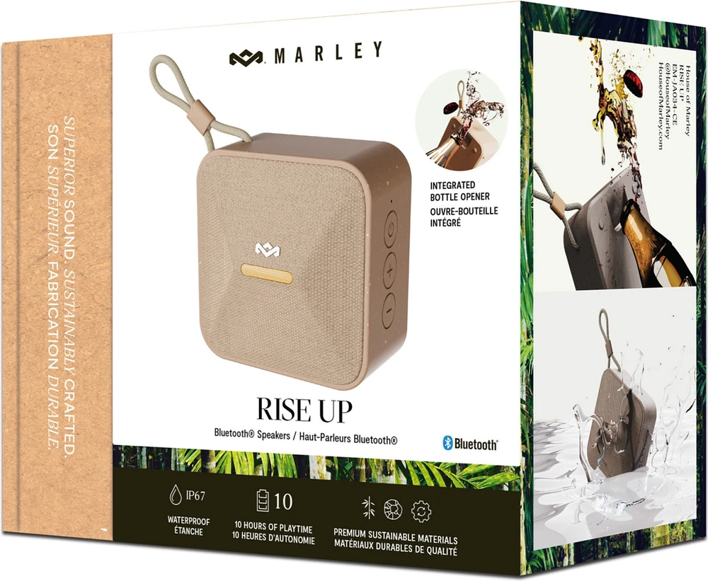 House of Marley Rise Up Bluetooth Speaker