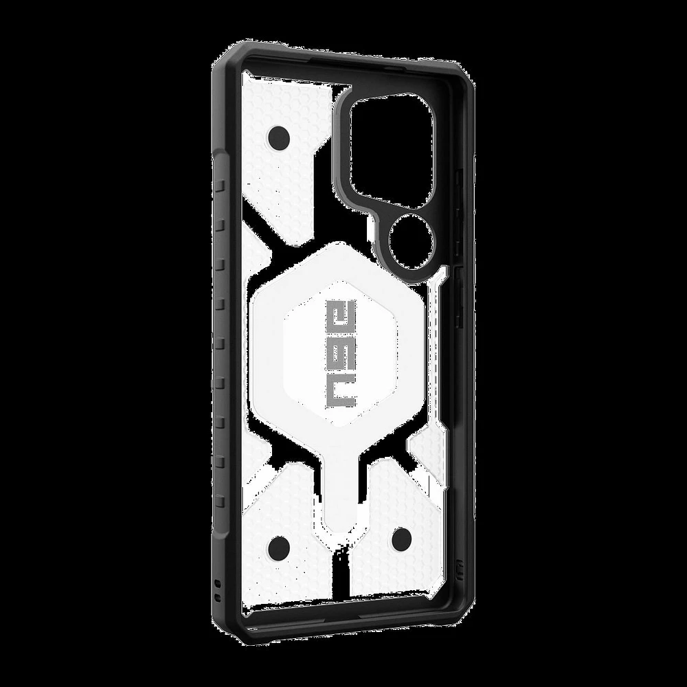 Étui Pathfinder Clear d'UAG avec aimants pour Samsung Galaxy S25 Ultra