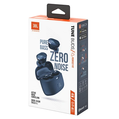JBL Tune Buds - Bleu