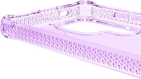 Spectrum_R Clear Case Light Purple for Samsung Galaxy S25 Ultra