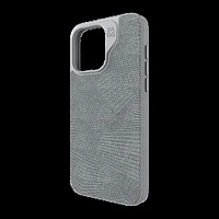 iPhone 15 Pro Max ZAGG (GEAR4) London Snap Case - Grey Geo