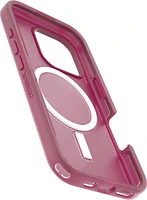 iPhone 16 Pro Otterbox Symmetry Soft Touch w/ MagSafe Series Case - Pink - Glass Heart